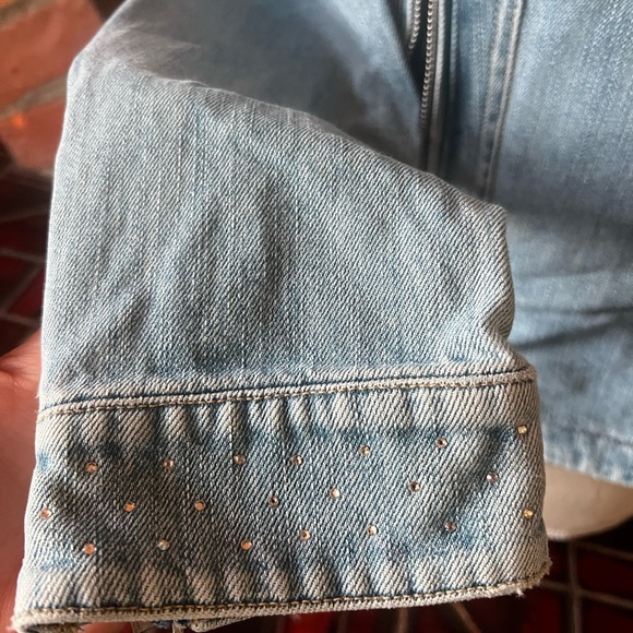 Ralph Lauren - moto denim jacket, 8p - Picture 6 of 10